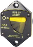 Blue Sea Systems BSS Zekeringautomaat 187 Panel Mount 60A