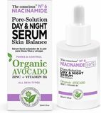 NOVA The Conscious Niacinamide Avocado Gezichtsserum Dag/Nacht (30 ml)