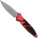 Microtech Socom Elite Apocalyptic Stonewashed M390 Tanto Aluminium rouge couteau de poche