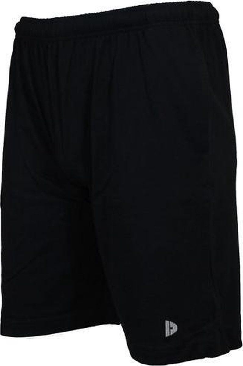 Donnay Joggingshort Heren Zwart - Katoen - Maat: -
