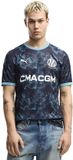 Puma Olympique Marseille 26/27 Replica Weg T-shirt Met Korte Mouwen Blauw M Man
