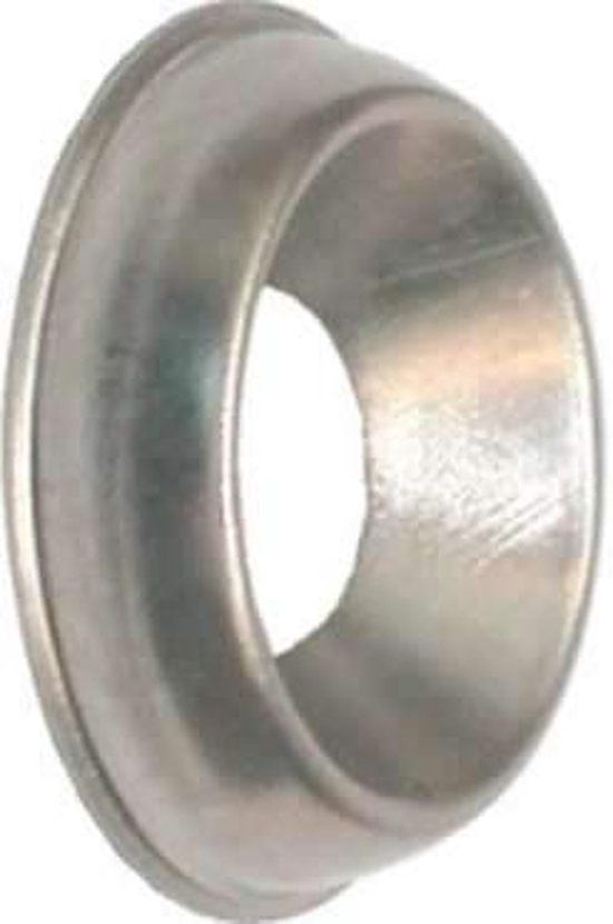 Deltafix Kraalringen 11 x 3.5MM Vernikkeld 20 Stuks