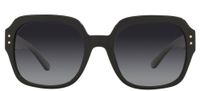 Tory Burch Ty 7143u Lunettes de soleil femme noir surdimensionnée gris 56mm polarisé