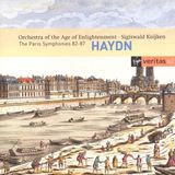 Warner Music Plg Uk Classics Haydn: The Paris Symphonies 82-87 / Kuijken