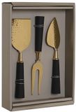 Dkd home Kaasmessen DKD Home Decor Zwart Aluminium