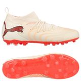 Puma Future 9 Match Mg Junioren Voetbalschoenen Beige EU 31 Kinderen