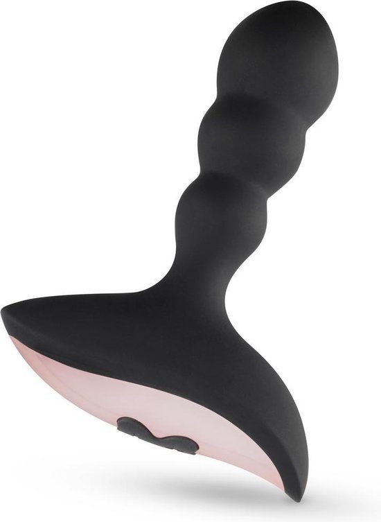 Easytoys Online Only Probe Me Vibrerende Buttplug - Zwart