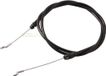 perfektGarten 147 cm - 2 stuks Z-haken, kabel voor Bowdenkabel, trekkabel voor grasmaaiers van bouwmarkten