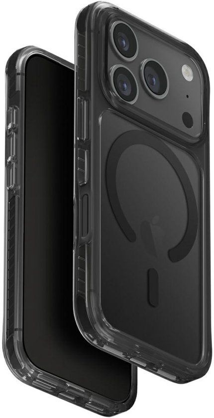 Uniq Combat Armor Hoesje voor iPhone 17 Pro Magclick Zwart