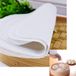 Merkloos SnelShoppen - 5PCS Herbruikbare Antiaanbak Ronde Stoommat - Silicone Stoomkussen voor Dim Sum, Bakwaren, Keukenaccessoires - 20cm - Hygiënisch en Prak