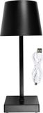 Benson Dimbare LED tafellamp - touch bediening - kleurenmix - 8,5 x 8,5 x 26 cm