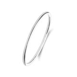 Lucardi Dames 14 karaat witgouden ring small