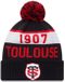New Era Stade Toulousain muts 2025/26 Zwart One size