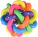 Koopman International BV Stuiterbal, 6,5cm, orange, vert, violet, jaune, rose, bleu