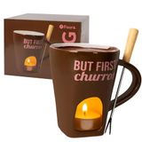 Fisura - Fondue mok “But first churros”