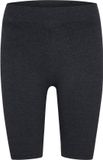 Hummel Hmlpulse Logo Mw Short Tights S Black Melange