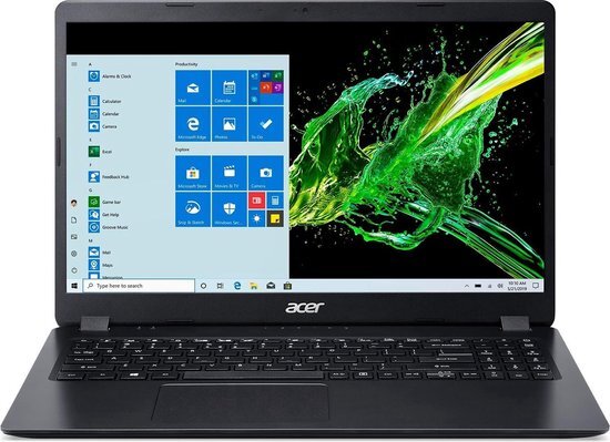 Acer laptop aspire 3 a315-56-3814 intel core i3-1005g1