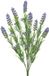 Merkloos Lavendel kunstplant bundeltje - bosje - paars - 44 cm -