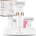 Wellshave 5 in 1 Ladyshaves voor Vrouwen - Scheerapparaat Vrouw - Epilady - Bikinitrimmer Dames - Trimmer voor Vrouwen & Dames