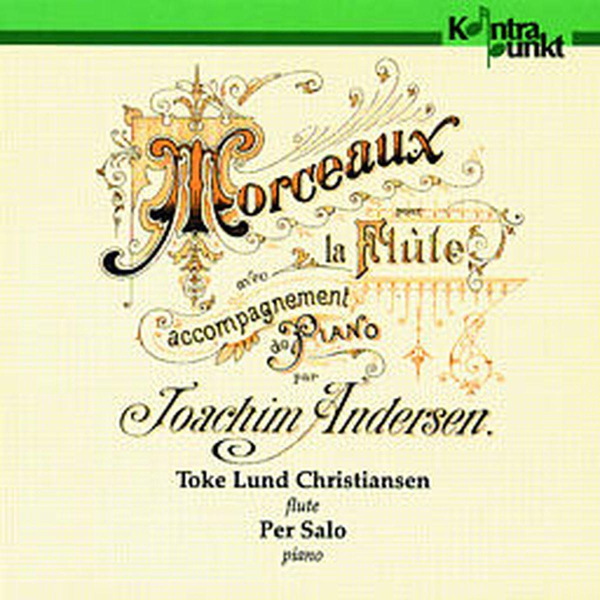 Music&Words Christiansen Toke Lund & Elisabeth Westenholz - Morceaux Pour La Flte