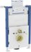 Geberit Duofix Omega inbouwreservoir - 82cm - voor wand wc - met Omega inbouwreservoir - 12cm - blauw