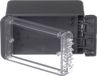 Bopla Bocube B 140806 PC-V0-G-7024 96023124 Wandbehuizing, Installatiebehuizing 80 x 151 x 60 Polycarbonaat Grafietgrijs