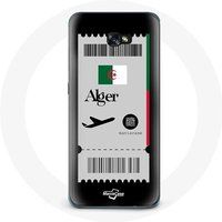 Maniacase Etui voor Samsung Galaxy A8 2016 Air ticket Algiers