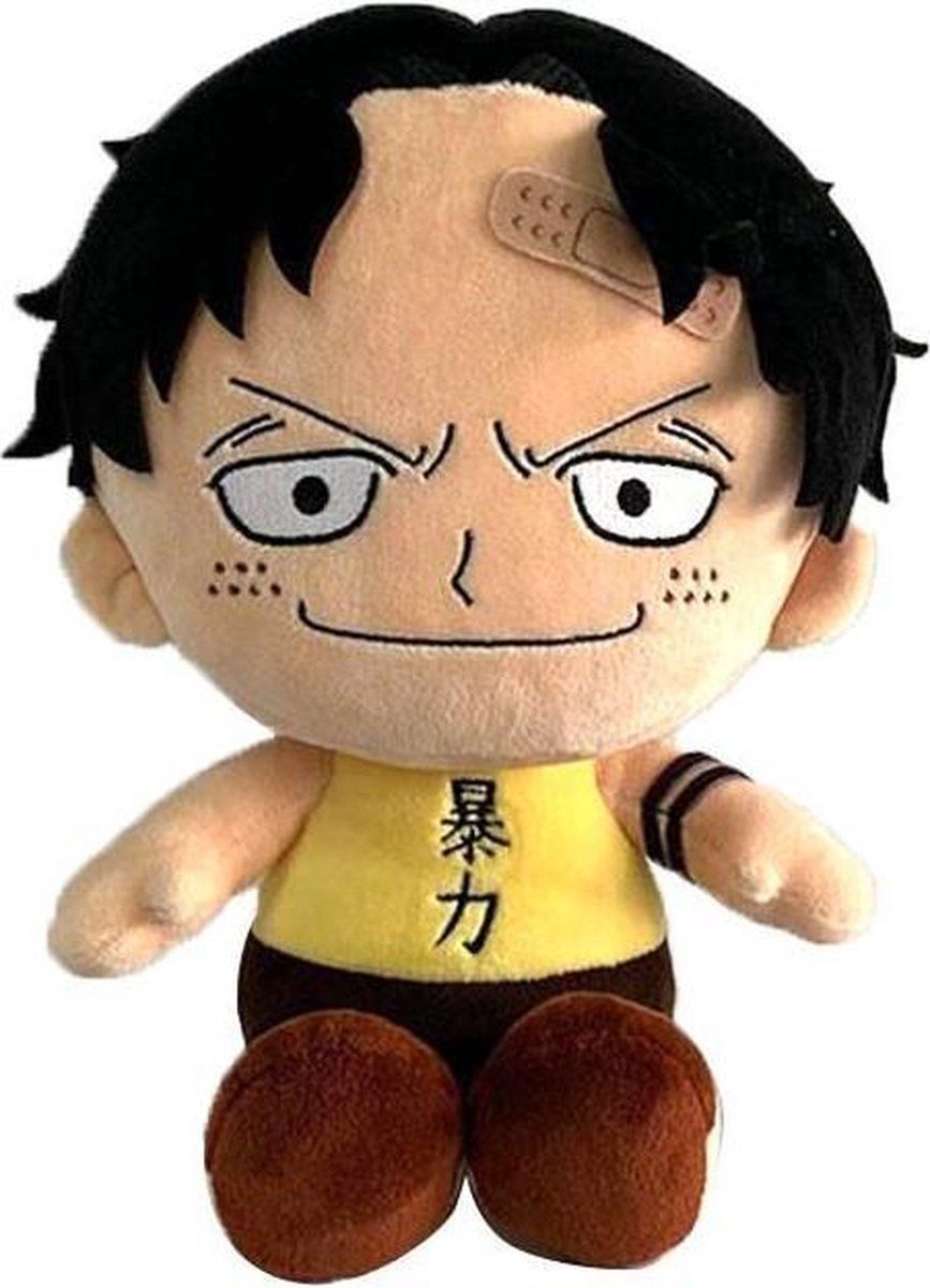 Sakami Merchandise One Piece: Ace Plush - 20 cm - Wave 2