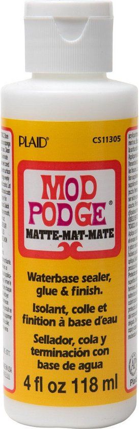 Mod Podge Matte Glue - 118ml