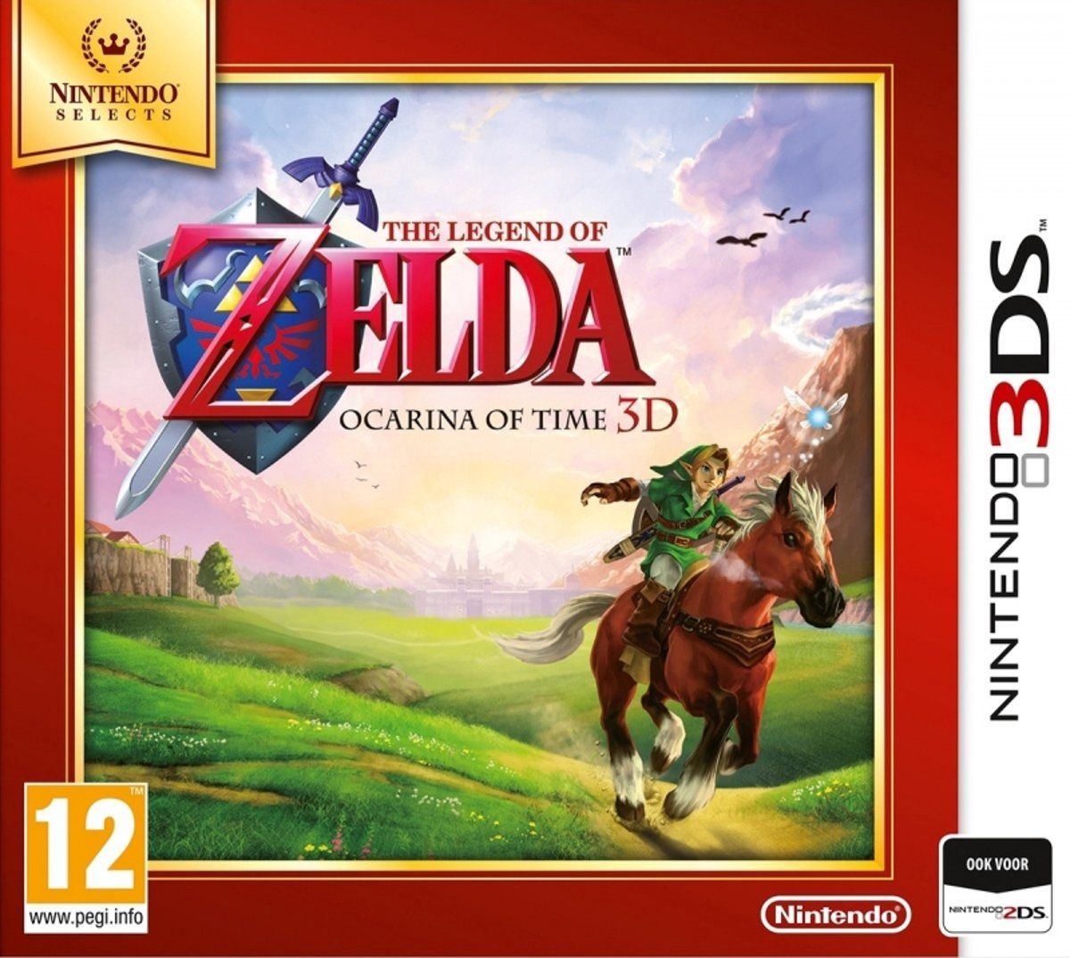 Nintendo The Legend of Zelda: Ocarina of Time Select - 3DS