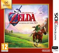 Nintendo Legend of Zelda: Ocarina of Time 3D Selects /3DS