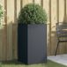 Maison Exclusive - Jardinière, anthracite, 42x38x75 cm, acier