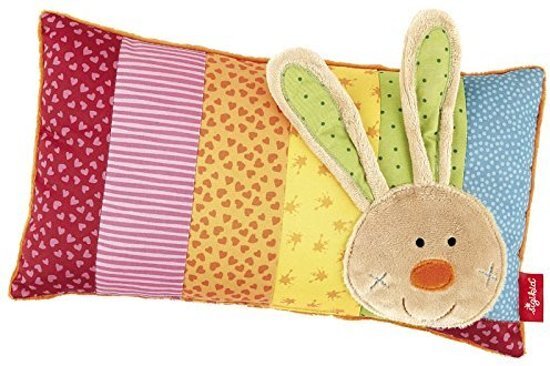 Sigikid pluche knuffel Kussen Rainbow Rabbit 40991 - 35 cm