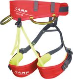 Camp Energy Klimharnas Jongeren, rood/geel