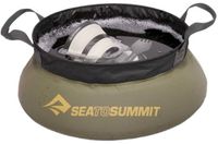 Sea To Summit 10l Opvouwbare Gootsteen Olive Green