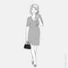 Michael Kors Ashton handtas XS black