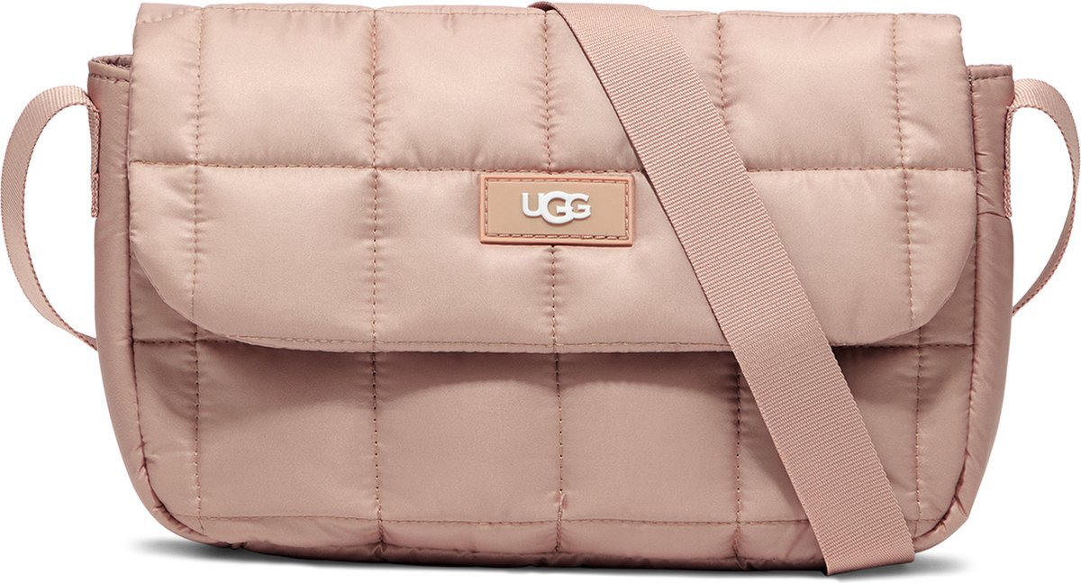 UGG W Dalton Crossbody Puff Dames Tas - Lichtroze - Maat One Size