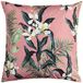 furn. Honolulu Outdoor Kussenhoes, Roze, 43 x 43cm