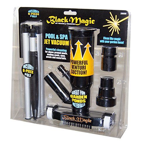 Poolmaster 28009 Black Magic Beam Vacuum with Sectional Pool