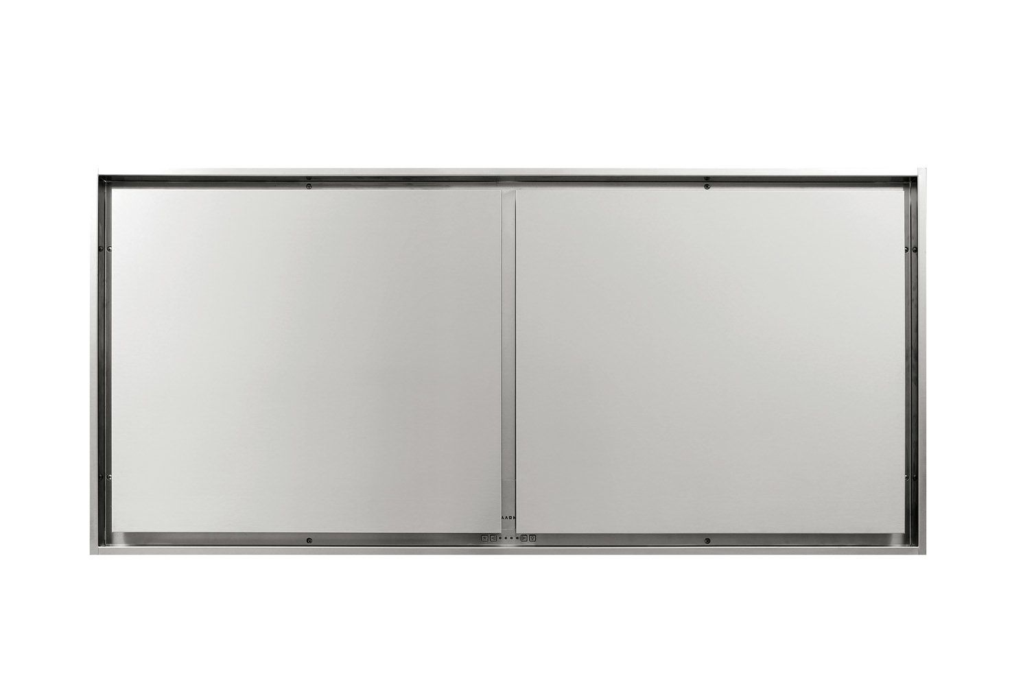 NOVY 855 Plafond inbouw Afzuigkap RVS 146cm