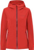 VAUDE Elope Windjack, softshell jas, dames outdoor sportjassen, niet-waterdicht, winddicht, softshell, capuchon, regular pasvorm