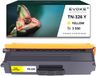 Evoke Toner Brother TN-326 Geel
