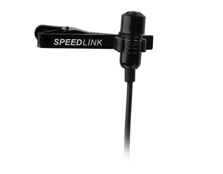 Speedlink SL-8691-SBK-01 - Microfoon - Zwart