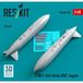 RAF 1200 L Kraftstofftanks Jaguar (2 Stück) (3D-gedruckt)