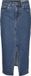 VERO MODA VMVERI HR CALF DENIM SKIRT GA MIX NOOS - Dames - Rokken