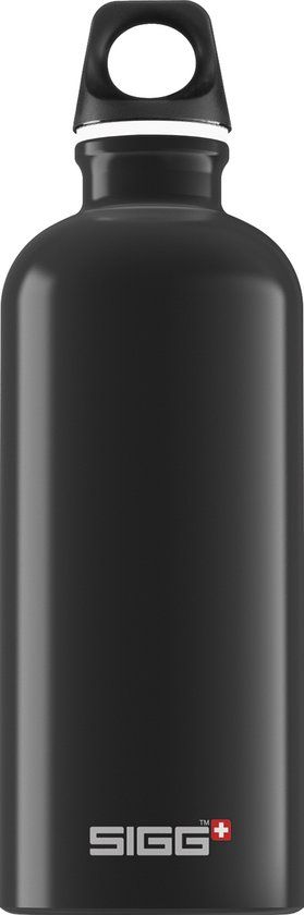 SIGG Traveller 0.6L - Zwart