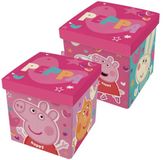 Peppa Pig Opbergdoos Multi Colour Textiel 27 l