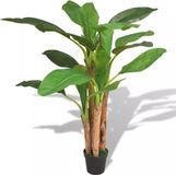 vidaXL Bananenboom plant met pot 175 cm groen