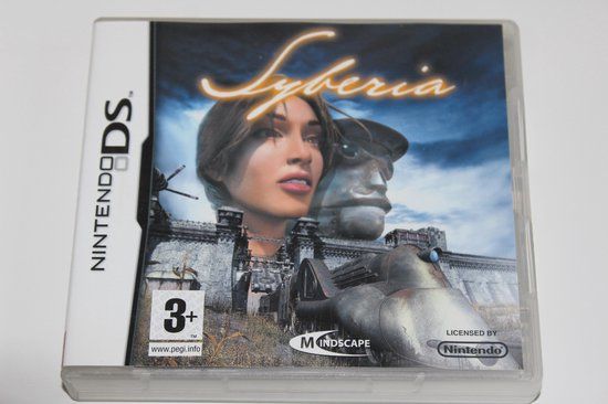 Nintendo DS Syberia Avontuur/Puzzel Standard edition DS-card