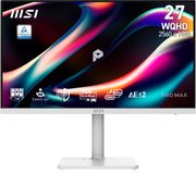 MSI PRO MAX 271QPHW E14 écran d'ordinateur 68,6 cm (27\") 2560 x 1440 Pixels Wide Quad HD LCD Blanc